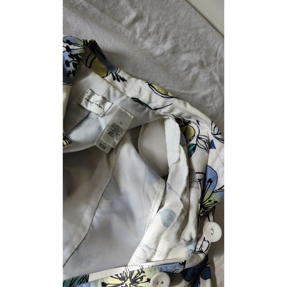 Emma James Jacket & Skirt Suit Set Floral Women’s Size 10 - Picture 13 of 16
